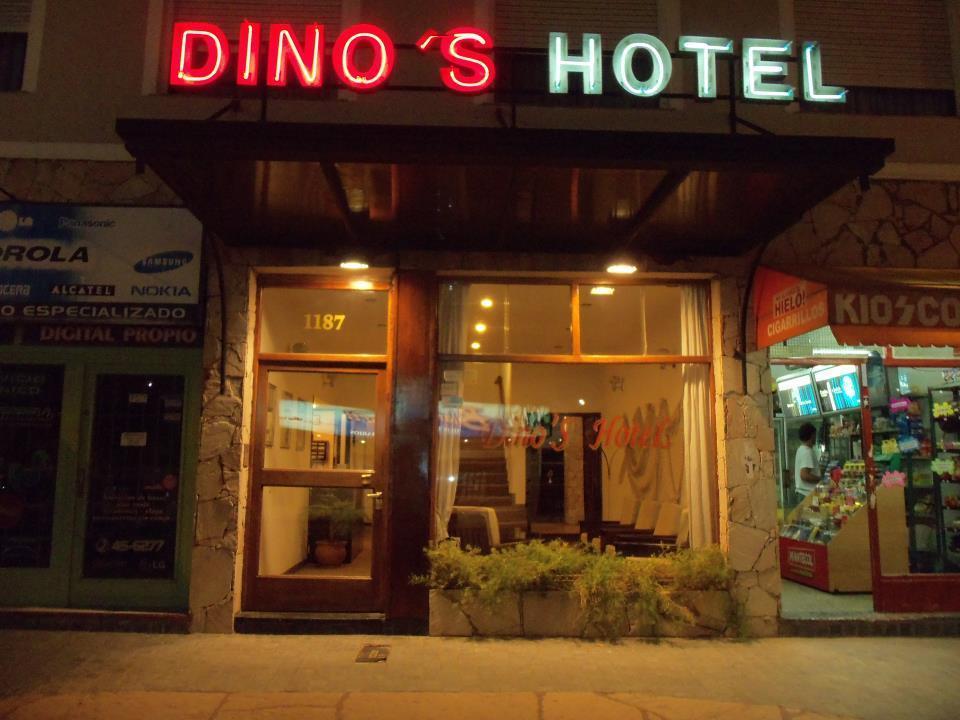 Dino'S Hotel Villa Gesell Extérieur photo